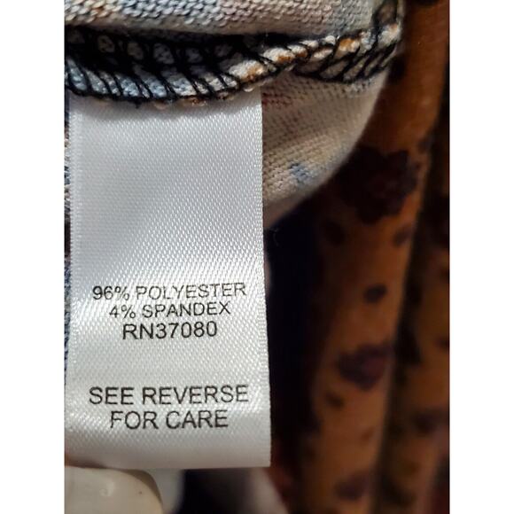 Est. 1946 Women Brown Polyester Sleeveless Casual Open Front Vest Size Large - Picture 9 of 12